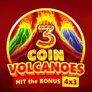 MethGG Casino selection featuring 3 Coin Volcanoes